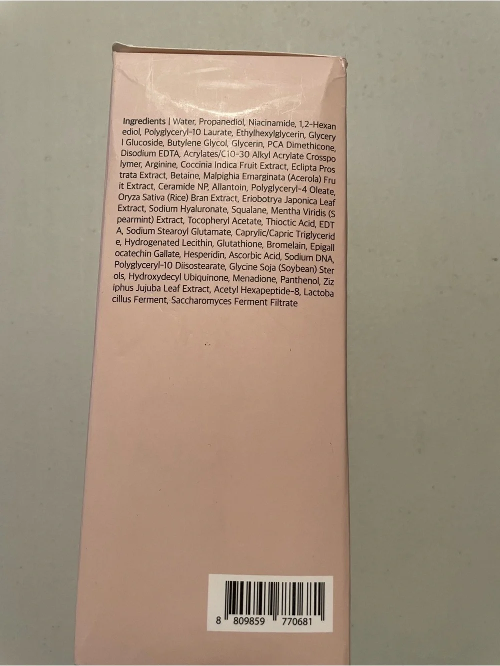 Re:dence Tone & Spot Skin Booster Toner — Pink 10.14oz New